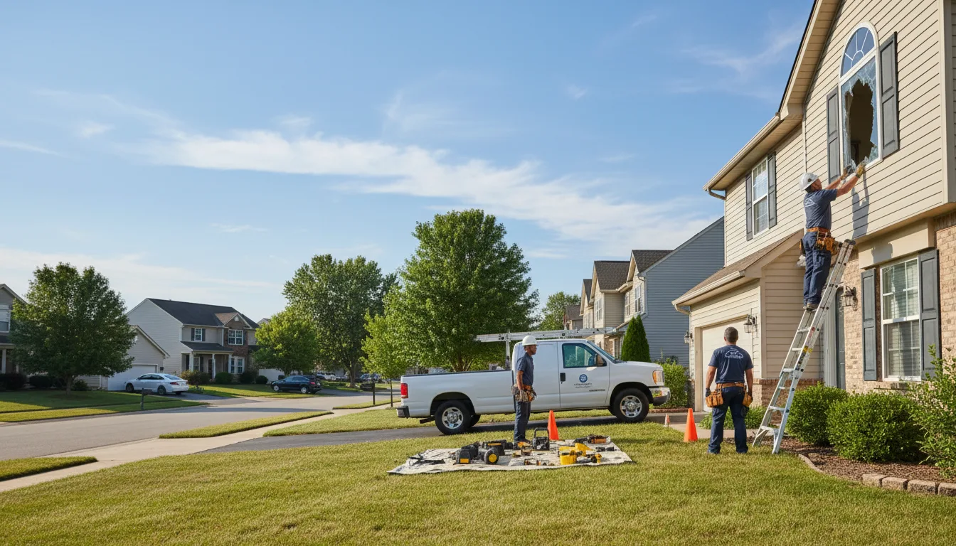 Expert window installer providing residential service in Mapleton, KS